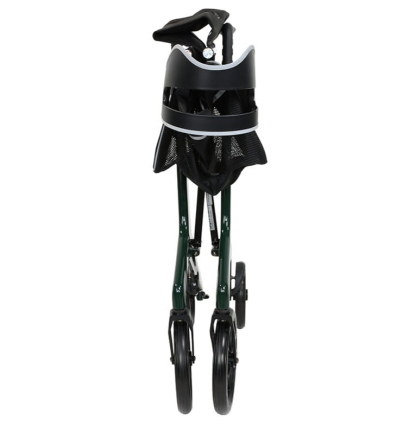 Déambulateur 4 roues léger et pliable avec siège Aerowalk Carbon