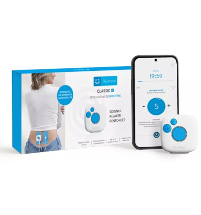 Appareil d'électrostimulation TENS et EMS Bluetens Classic 2