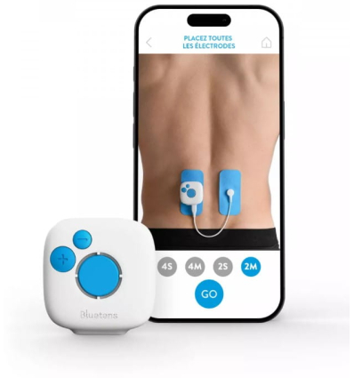 Appareil d'électrostimulation TENS et EMS Bluetens Classic 2 connecté