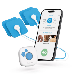 Appareil d'électrostimulation TENS et EMS Bluetens Classic 2