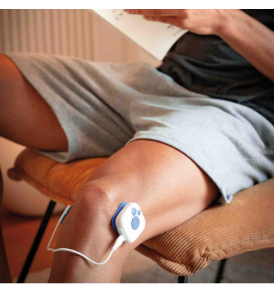 Sachet de 12 électrodes carrées pour l'électrostimulateur Bluetens Classic 2