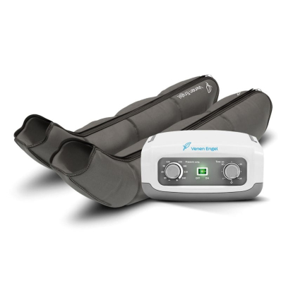 Appareil pressothérapie pour drainage lymphatique avec bottes VE 4 cellules
