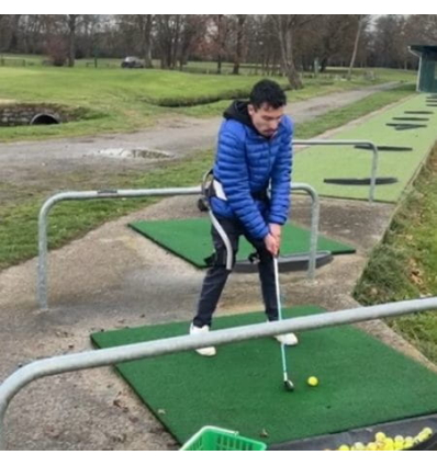 Exosquelette motorisé pour la marche HyperShell X Carbon Ergomotion golf