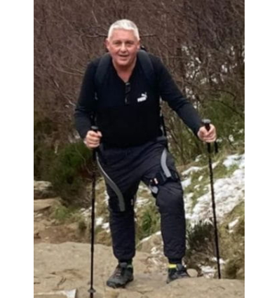 Exosquelette motorisé pour la marche HyperShell X Carbon Ergomotion
