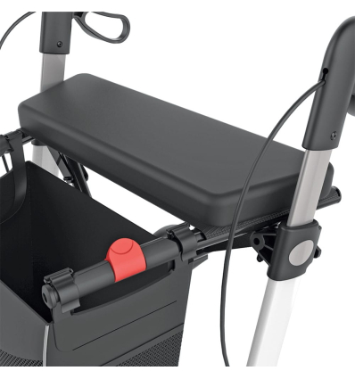 Coussin d'assise confort pour déambulateur 4 roues Space Rehasense