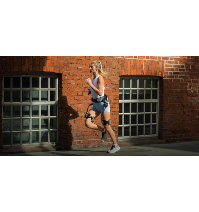 Exosquelette motorisé pour la marche HyperShell X GO Ergomotion course