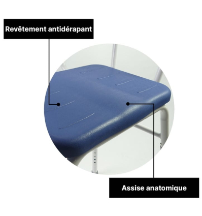 Chaise haute de cuisine pour les personnes âgées Confort