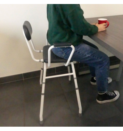 Chaise haute de cuisine pour les personnes âgées Confort