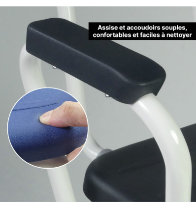 Chaise haute de cuisine pour les personnes âgées Confort