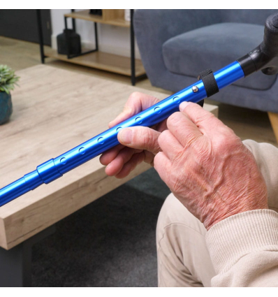 Canne de marche pliante Stabilicane réglable en hauteur
