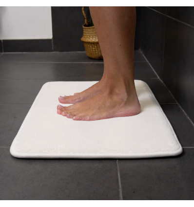 Tapis de bain antidérapant à mémoire de forme Secure Soft