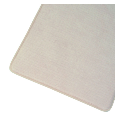 Tapis de bain antidérapant à mémoire de forme Secure Soft beige