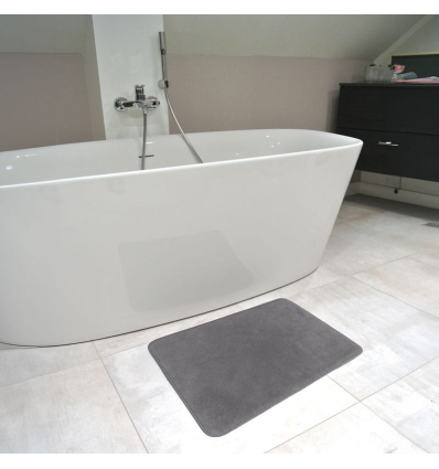 Tapis de bain antidérapant à mémoire de forme Secure Soft