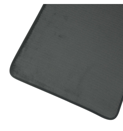 Tapis de bain antidérapant à mémoire de forme Secure Soft gris