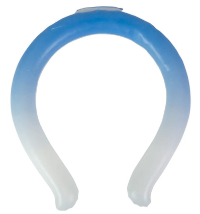 Collier de nuque rafraîchissant médical pour personne âgée