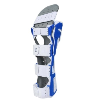 Attelle d'immobilisation de la main ManuLoc Rhizo Long Plus Bauerfeind