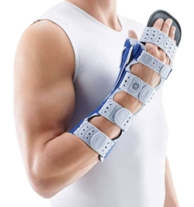 Attelle d'immobilisation de la main ManuLoc Rhizo Long Plus Bauerfeind