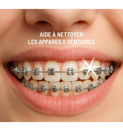 Brosse à dents électrique 3 en 1 détartrante avec jet dentaire Haepi Julia