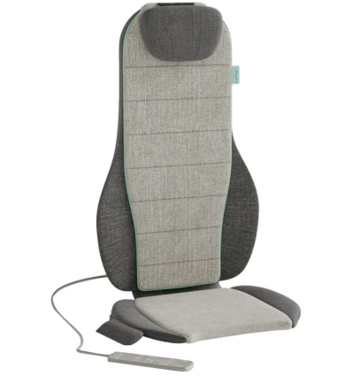 Siège massant shiatsu chauffant Zen Olympus pour dos et cervicales