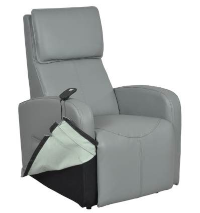Fauteuil de repos manuel relax Héviz gris