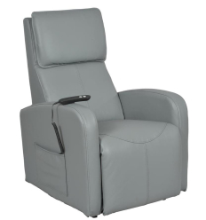 Fauteuil de repos manuel relax Héviz gris