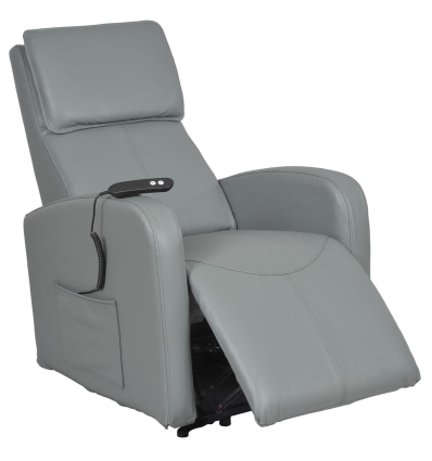 Fauteuil de repos manuel relax Héviz gris