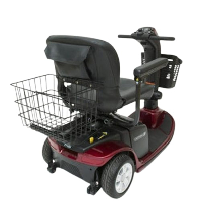 Panier arrière pour scooter 4 roues électrique senior Victory