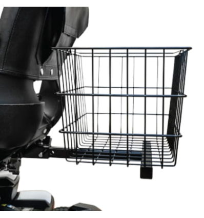 Panier arrière pour scooter 4 roues électrique senior Victory