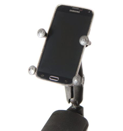Support de téléphone universel pour fauteuil roulant RAM X-Grip