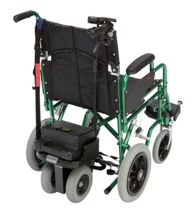Kit de motorisation de fauteuil roulant manuel Powerstroll S-Drive