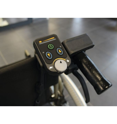 Kit de motorisation de fauteuil roulant manuel Powerstroll S-Drive