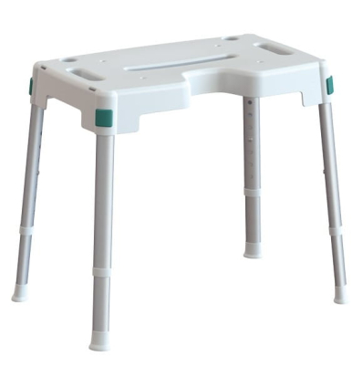Tabouret de douche réglable et antidérapant Lanzarote