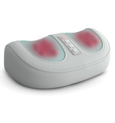 Masseur de pieds shiatsu chauffant pour relaxation et circulation