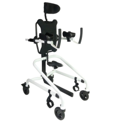 Déambulateur 4 roues enfant réglable et évolutif Cavaletta