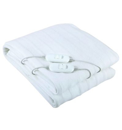 Chauffe-matelas électrique 150 x 160 cm pour lit 2 personnes