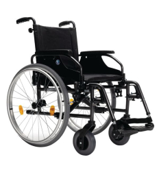 Fauteuil roulant manuel pliable léger Vermeiren D200 d’occasion