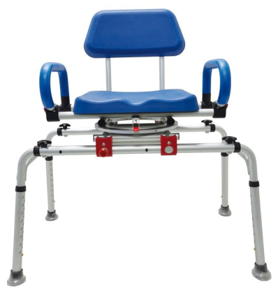 Fauteuil d'accès au bain SOFT avec assise pivotante