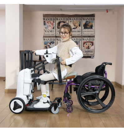 Fauteuil verticalisateur électrique Robooter XZ-Droid Smart