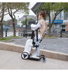 Fauteuil verticalisateur électrique Robooter XZ-Droid Smart