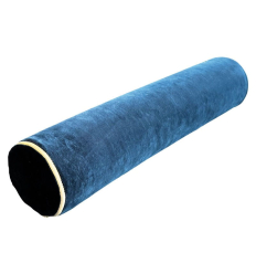Coussin cylindrique de positionnement en velours