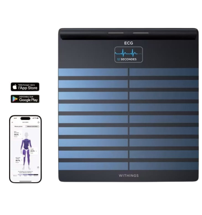 Pèse-personne connecté Body Scan Withings