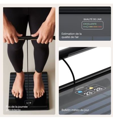 Pèse-personne connecté Body Scan Withings