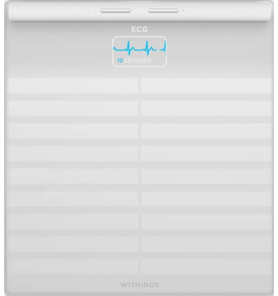 Pèse-personne connecté Body Scan Withings blanc