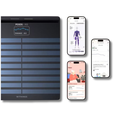 Pèse-personne connecté Body Scan Withings