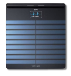 Pèse-personne connecté Body Scan Withings noir