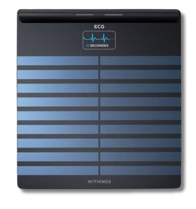 Pèse-personne connecté Body Scan Withings noir