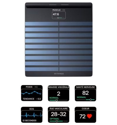 Pèse-personne connecté Body Scan Withings