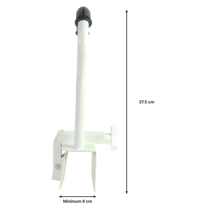 Dimensions de la barre d'accès à la baignoire Securit