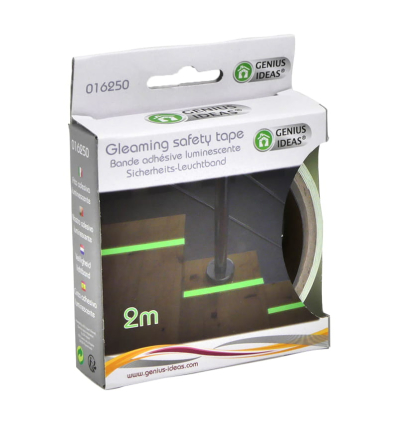 Bande luminescente adhésive de marquage