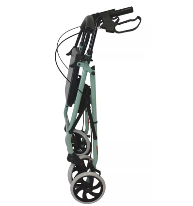 Déambulateur 4 roues léger et pliable TA 4004 vert HMS Vilgo